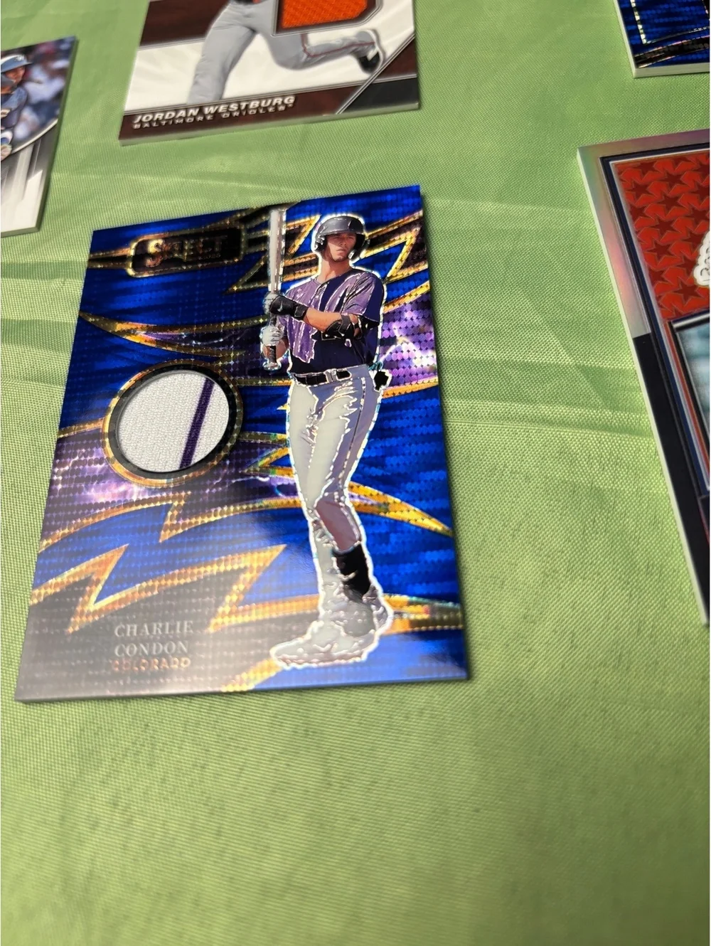 2025 Select Charlie Condon Sparks Prizm Relic SP-CC